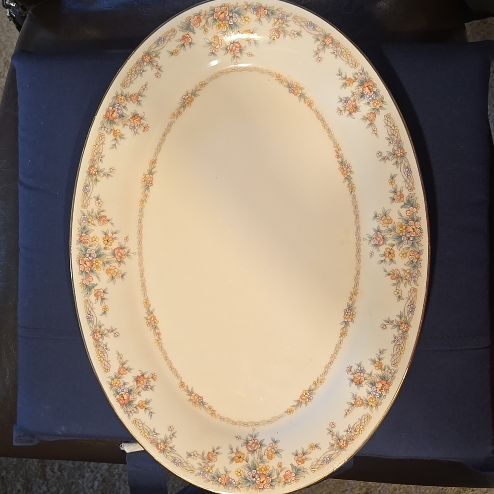 Noritake 14" Serving Platter Gallery Collection
